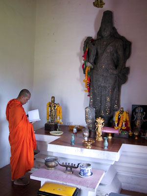 Reading Monk Southern Thailand
