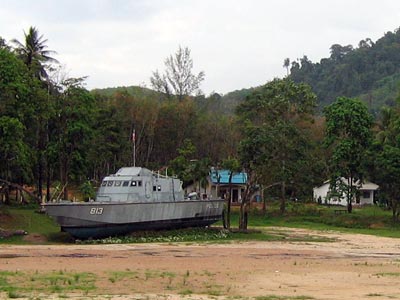 Navy Ship Phang Nga