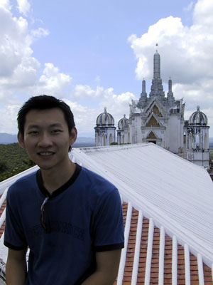 Temple View Southern Thailand