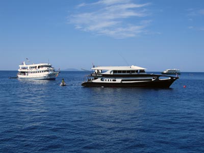 Scuba Boats Phang Nga