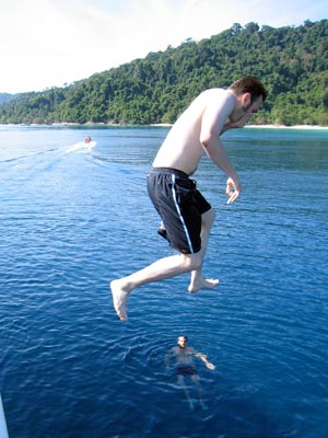 Stephen Jumps Phang Nga