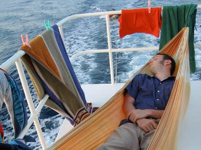 Stephen Sleeps Phang Nga