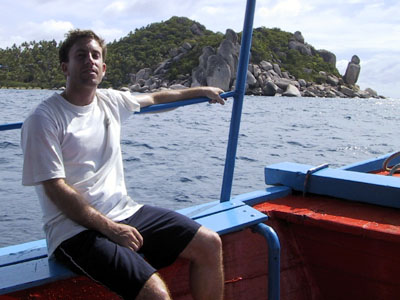 Boat Ride Southern Thailand