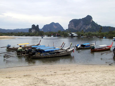 Waiting Southern Thailand