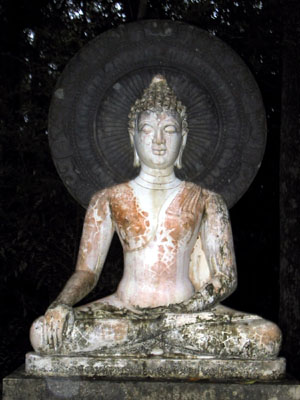 Wet Buddha Southern Thailand